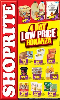 Shoprite catalogue in Melmoth | Shoprite Low Price Bonanza KwaZulu-Natal 16 July - 19 July | 2026-07-15T00:00:00.000Z - 2026-07-19T00:00:00.000Z