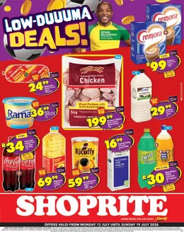 Shoprite catalogue | Shoprite Low Price Lowduuuma Eastern Cape 13 July - 19 July | 2026-07-12T00:00:00.000Z - 2026-07-19T00:00:00.000Z