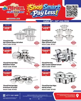 Africa Cash & Carry catalogue in Johannesburg | Saturday Promo | 2026-07-18T00:00:00.000Z - 2026-07-24T00:00:00.000Z