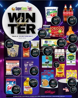 Super Save catalogue in Johannesburg | Attractive special offers for everyone | 2026-07-18T00:00:00.000Z - 2026-07-24T00:00:00.000Z