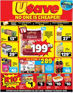 Usave catalogue | Ecusavepricesavings20jul10aug2026 | 2026-07-20T00:00:00.000Z - 2026-08-10T00:00:00.000Z