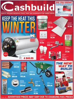 Cashbuild catalogue | Top offers for all bargain hunters | 2026-06-01T00:00:00.000Z - 2026-08-31T00:00:00.000Z