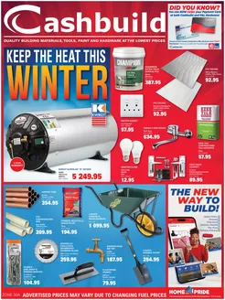 Cashbuild catalogue | Great offer for all customers | 2026-07-20T00:00:00.000Z - 2026-08-03T00:00:00.000Z