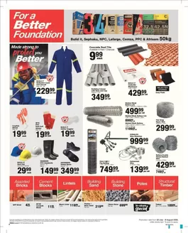 Build It catalogue in Bekkersdal | Great offer for bargain hunters | 2026-07-23T00:00:00.000Z - 2026-08-08T00:00:00.000Z