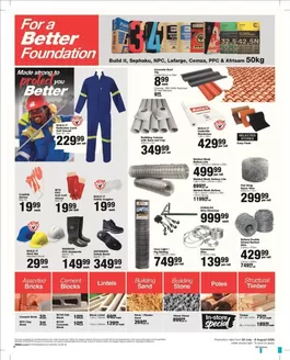 Build It catalogue in Boksburg | Great offer for bargain hunters | 2026-07-23T00:00:00.000Z - 2026-08-08T00:00:00.000Z