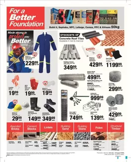 Build It catalogue in Camperdown | Current special promotions | 2026-07-23T00:00:00.000Z - 2026-08-08T00:00:00.000Z