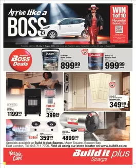Build It catalogue | Our best bargains | 2026-07-23T00:00:00.000Z - 2026-08-08T00:00:00.000Z