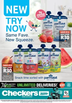 Checkers Hyper catalogue in Vanderbijlpark | Checkers Parmalat Promotion 20 July - 10 August | 2026-07-19T00:00:00.000Z - 2026-08-10T00:00:00.000Z