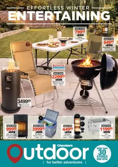 Checkers Hyper catalogue in Vanderbijlpark | Checkers Outdoor Winter Promotion 22 June - 26 July | 2026-06-21T00:00:00.000Z - 2026-07-26T00:00:00.000Z