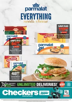 Checkers Hyper catalogue in Bloemfontein | Checkers Parmalat Promotion 20 July - 10 August | 2026-07-19T00:00:00.000Z - 2026-08-10T00:00:00.000Z