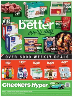 Checkers Hyper catalogue in Camperdown | Special offers for you | 2026-07-19T00:00:00.000Z - 2026-08-10T00:00:00.000Z