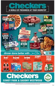 Checkers Hyper catalogue in Camperdown | Great discounts on selected products | 2026-07-19T00:00:00.000Z - 2026-08-10T00:00:00.000Z