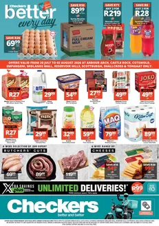 Checkers Hyper catalogue in Camperdown | Checkers Xtra Savings Deals 20 July - 2 August | 2026-07-19T00:00:00.000Z - 2026-08-02T00:00:00.000Z