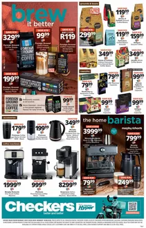 Checkers Hyper catalogue in Queensburgh | Checkers Coffee Promotion 20 July - 10 August | 2026-07-19T00:00:00.000Z - 2026-08-10T00:00:00.000Z