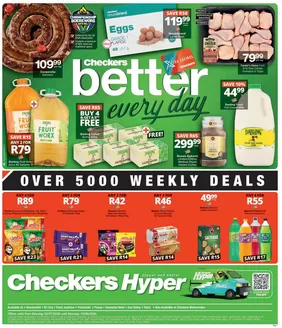 Checkers Hyper catalogue in Kraaifontein | Our best deals for you | 2026-07-19T00:00:00.000Z - 2026-08-10T00:00:00.000Z