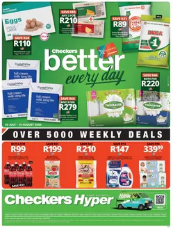 Checkers catalogue in Vereeniging | Checkers Hyper July Month-End Promotion Gauteng 20 July - 10 August | 2026-07-19T00:00:00.000Z - 2026-08-10T00:00:00.000Z