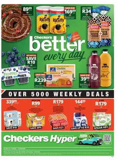 Checkers catalogue in Vereeniging | Great discounts on selected products | 2026-07-19T00:00:00.000Z - 2026-08-10T00:00:00.000Z