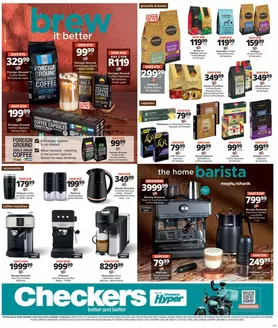 Checkers catalogue in Kraaifontein | Checkers Coffee Promotion 20 July - 10 August | 2026-07-19T00:00:00.000Z - 2026-08-10T00:00:00.000Z
