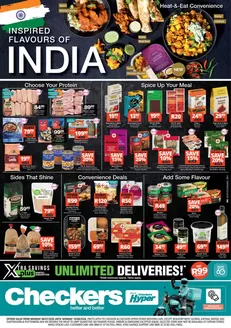 Checkers catalogue | Checkers Flavours of India Promotion 6 July - 10 August | 2026-07-05T00:00:00.000Z - 2026-08-10T00:00:00.000Z
