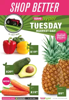 Save Hyper catalogue in Pietermaritzburg | Offers for bargain hunters | 2026-07-21T00:00:00.000Z - 2026-07-21T00:00:00.000Z