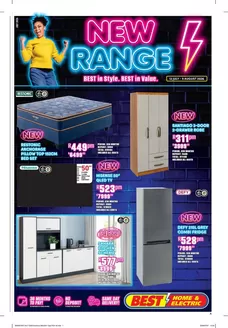 Best Home & Electric catalogue in Camperdown | Brochure Best Home Electric | 2026-07-13T00:00:00.000Z - 2026-08-09T00:00:00.000Z