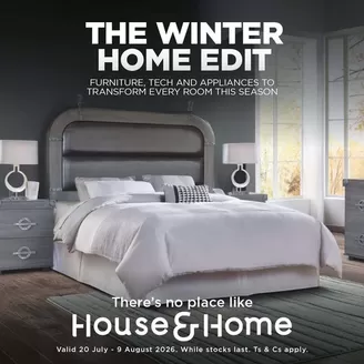House & Home catalogue | Current bargains and offers | 2026-07-20T00:00:00.000Z - 2026-08-09T00:00:00.000Z