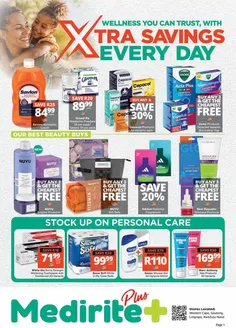 MediRite catalogue in Camperdown | Wellness You Can Trust, With Xtra Savings Every Day | 2026-07-21T00:00:00.000Z - 2026-08-16T00:00:00.000Z