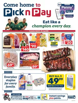 Pick n Pay catalogue in Potchefstroom | Pick n Pay Weekly Specials | 2026-07-21T00:00:00.000Z - 2026-08-04T00:00:00.000Z