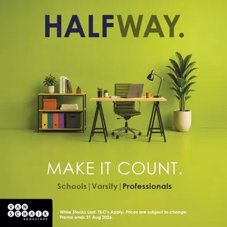 Van Schaik catalogue | Halfway. | 2026-07-21T00:00:00.000Z - 2026-08-31T00:00:00.000Z