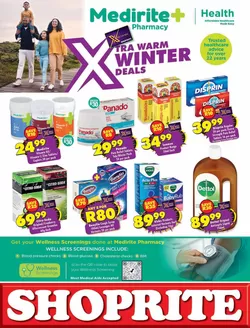 Shoprite catalogue in Camperdown | Shoprite Medirite Winter Savings 20 July - 10 August | 2026-07-19T00:00:00.000Z - 2026-08-10T00:00:00.000Z
