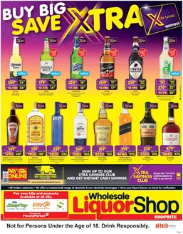 Shoprite catalogue in Camperdown | Great offer for all customers | 2026-07-19T00:00:00.000Z - 2026-08-10T00:00:00.000Z