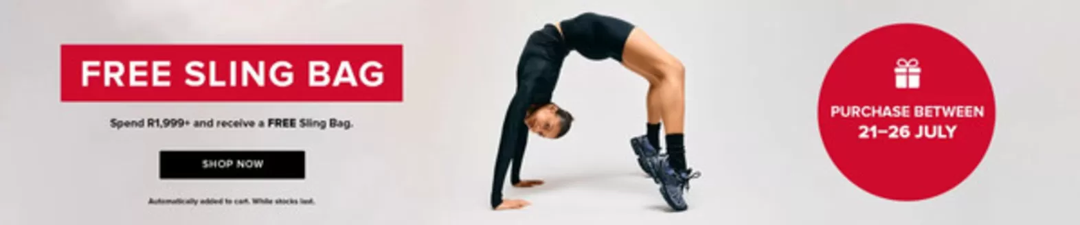 New Balance catalogue | Free Sling Bag | 2026-07-21T00:00:00.000Z - 2026-07-26T00:00:00.000Z