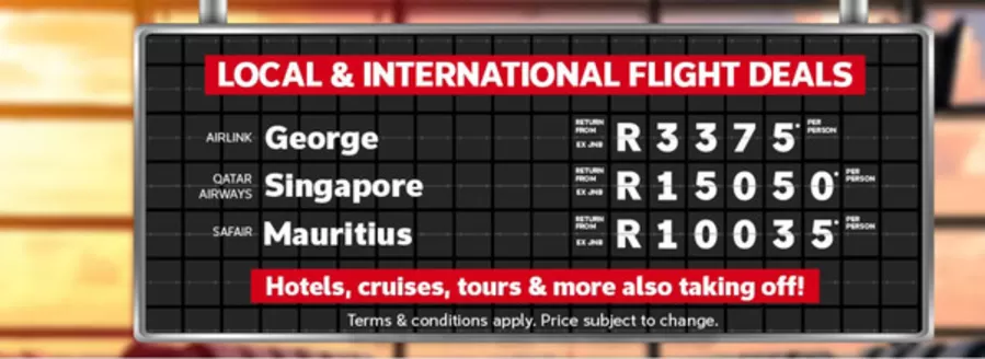 Flight Centre catalogue | Flight Centre Promo | 2026-07-21T00:00:00.000Z - 2026-08-04T00:00:00.000Z