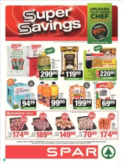 Spar catalogue in Umhlanga Rocks | Our best deals for you | 2026-07-22T00:00:00.000Z - 2026-08-10T00:00:00.000Z