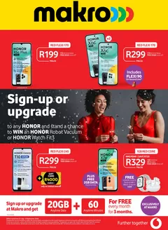 Makro catalogue in Amanzimtoti | Exclusive deals for our customers | 2026-07-21T00:00:00.000Z - 2026-09-06T00:00:00.000Z