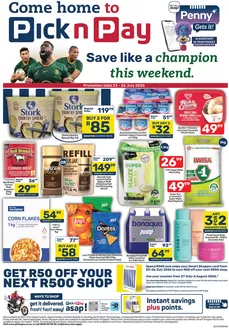 Pick n Pay catalogue in Empangeni | Pick n Pay Weekend Specials | 2026-07-23T00:00:00.000Z - 2026-08-02T00:00:00.000Z