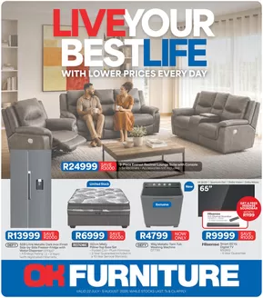 OK Furniture catalogue in Benoni | Latest deals OK Furniture | 2026-07-22T00:00:00.000Z - 2026-08-09T00:00:00.000Z