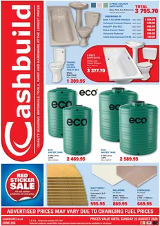 Cashbuild catalogue in Franschhoek | Top offers for smart savers | 2026-07-23T00:00:00.000Z - 2026-08-23T00:00:00.000Z