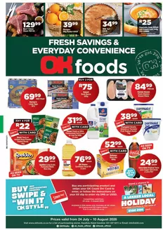 OK Foods catalogue in Kakamas | Special offers for you | 2026-07-24T00:00:00.000Z - 2026-08-10T00:00:00.000Z