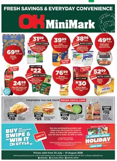 OK MiniMark catalogue | Top offers for all bargain hunters | 2026-07-24T00:00:00.000Z - 2026-08-10T00:00:00.000Z
