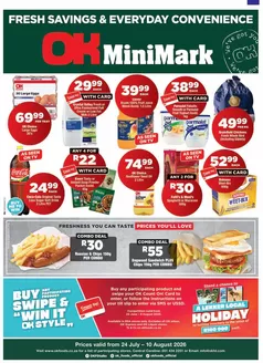 OK MiniMark catalogue in Pietermaritzburg | Top offers for all bargain hunters | 2026-07-24T00:00:00.000Z - 2026-08-10T00:00:00.000Z