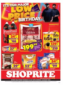 Shoprite catalogue in Malamulele | Shoprite Major Deals Northern Cape and Free State 23 July - 10 August | 2026-07-22T00:00:00.000Z - 2026-08-10T00:00:00.000Z