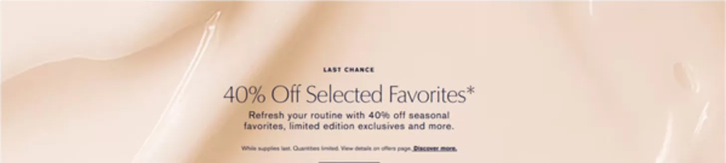 Estée Lauder catalogue in  | Estée Lauder Promo | 2026-07-24T00:00:00.000Z - 2026-08-07T00:00:00.000Z