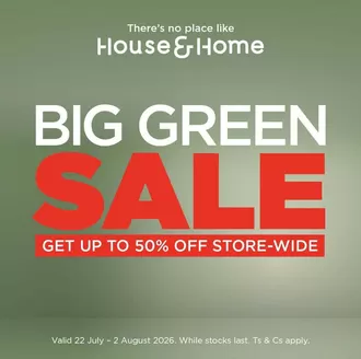 House & Home catalogue in Pretoria | House & Home weekly specials | 2026-07-22T00:00:00.000Z - 2026-08-02T00:00:00.000Z