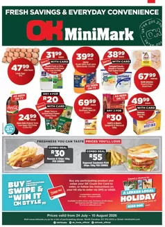 OK MiniMark catalogue in Umhlanga Rocks | Our best bargains | 2026-07-24T00:00:00.000Z - 2026-08-10T00:00:00.000Z