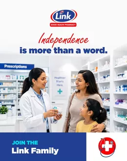 Link Pharmacy catalogue in Ladysmith | Current deals and offers | 2026-07-28T00:00:00.000Z - 2026-08-11T00:00:00.000Z