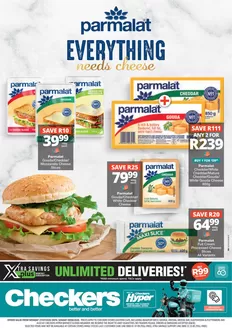 Checkers Hyper catalogue in Richards Bay | Checkers Parmalat Promotion 27 July - 9 August | 2026-07-26T00:00:00.000Z - 2026-08-09T00:00:00.000Z