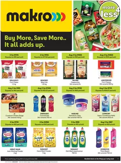Makro catalogue in Richards Bay | Top deals and discounts | 2026-07-27T00:00:00.000Z - 2026-10-25T00:00:00.000Z