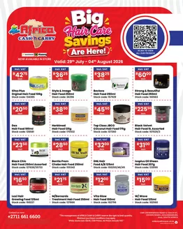 Africa Cash & Carry catalogue | Wednesday Promo | 2026-07-29T00:00:00.000Z - 2026-08-04T00:00:00.000Z