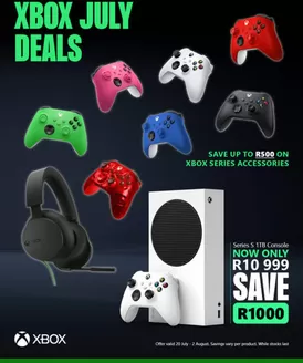 Game4U catalogue | Xbox July Deals | 2026-07-29T00:00:00.000Z - 2026-08-02T00:00:00.000Z